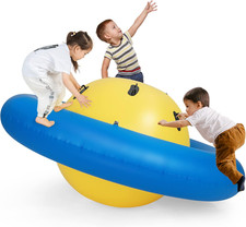 Giostra Gonfiabile a Pianeta