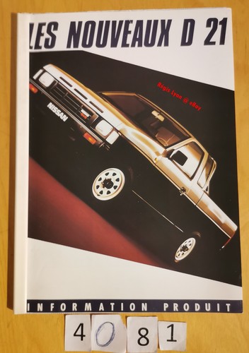 Nissan d21 pick - d21, king