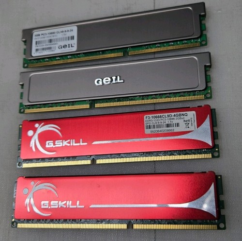 Kit ram pc3 ddr3 - 1333, 16