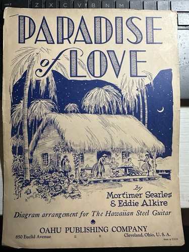 1931 hawaiian steel - 1931,