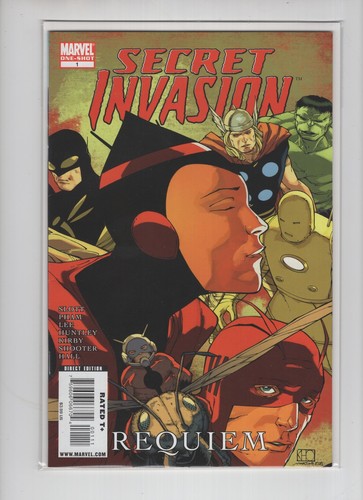 Secret invasion hank - #1, (2009)