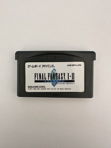 Gioco final fantasy - final, i-ii