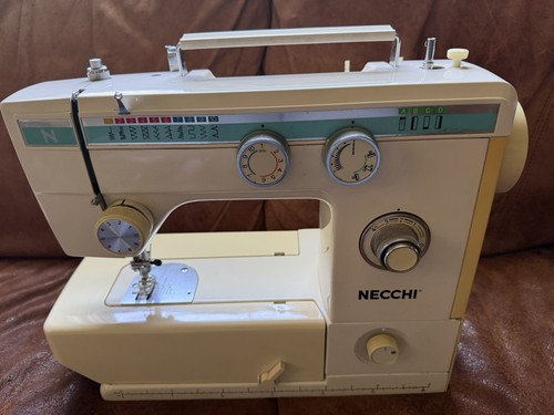 Vintage necchi sewing machine - vintage,
