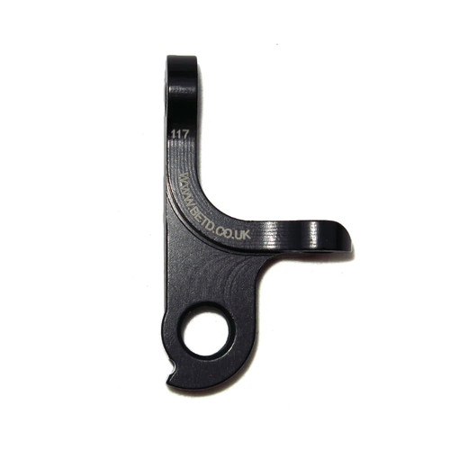 Gancio deragliatore 117 adatto