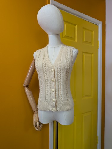 Gilet vintage lavorato - vintage, a