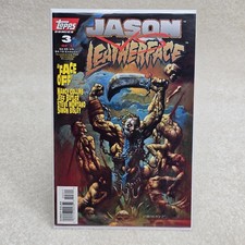 Jason Vs Leatherface #3 Topps