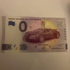 BILLET TOURISTIQUE 0 EURO