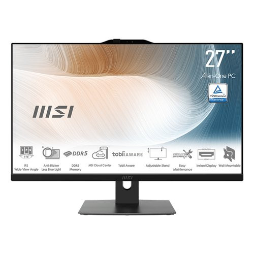Msi all one modern - all, 27"