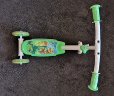 Monopattino Mondo Toys 3 Ruote Dinosaur Per Bambino Bambina 2+ Max 20 Kg