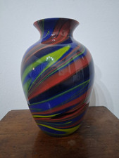 Vaso in vetro Murano disegnato da Missoni