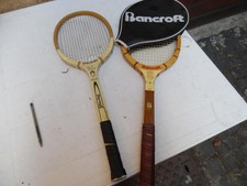 2 Racchette da tennis = bencroft e Spalding