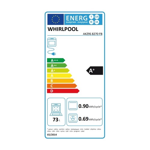 Whirlpool akz9s 8270 forno - akz9s, fb