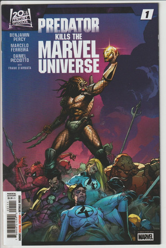 Predator kills the - kills, marvel