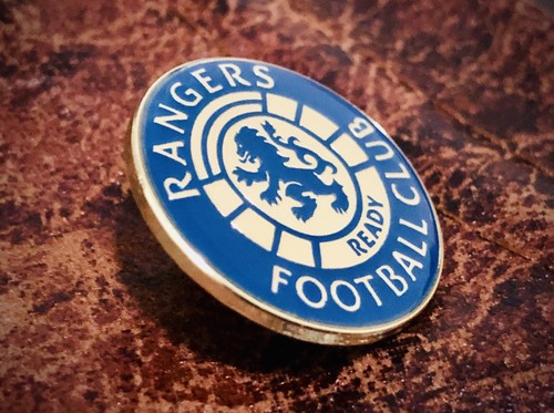 Rangers football club spilla - football,