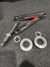 Set pedivelle di volo BMX