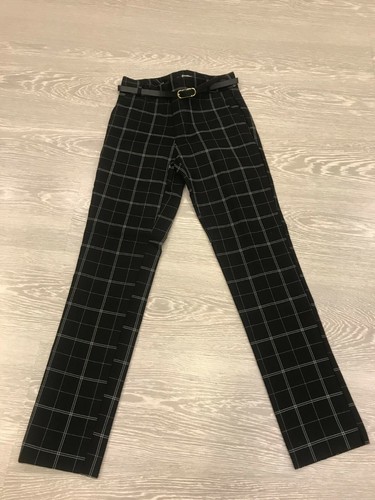 Pantaloni stradivarius nero - pantaloni,