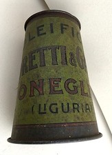 OLEIFICIO AMORETTI E GAZZANO ONEGLIA LIGURIA CAPPELLOTTO 14 CM TAPPO DAMIGIANA 