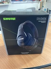 cuffia Shure SRH240A-EFS Cuffie cablate Nero SHURE