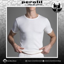 Maglia intima uomo lana cotone