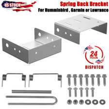 SUPPORTO MOLLA POSTERIORE per Humminbird, Garmin o Lowrance ricambio trasduttore US