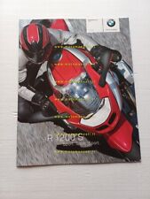 BMW R 1200 S 2006 depliant italiano originale