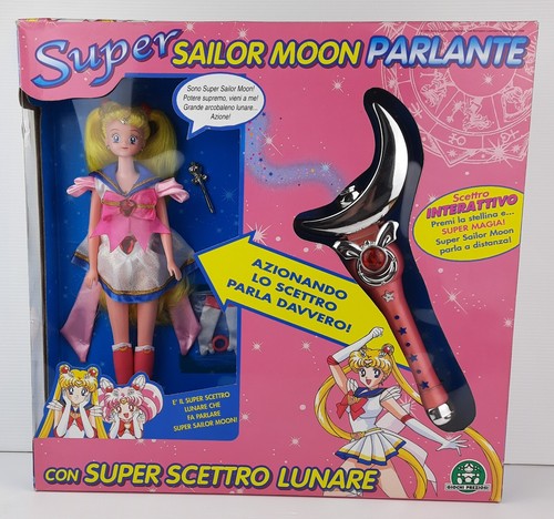 Super sailor moon parlante con - super,