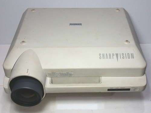 Vintage sharp vision lcd - vision,