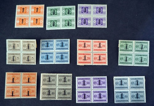 Italia 1944 francobolli - italia, 1944,