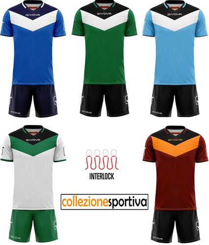 Completo calcio calcetto - completo,
