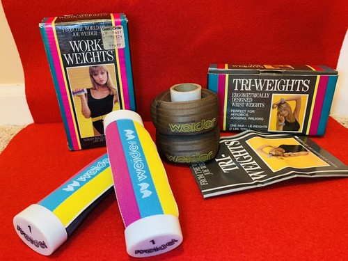 Vintage joe weider pesi - joe, weider’s