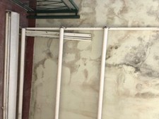 Struttura per tenda da sole in alluminio anodizzato ,braccio scorrevole m290x330