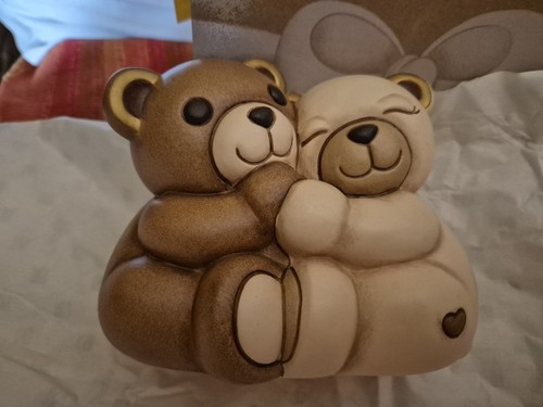 Thun coppia teddy chiaro - thun, e