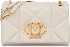 Moschino Borsa Donna Love Spalla/Tracolla Ecopelle Nero BS25MO17 JC4041