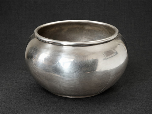 Cachepot art déco - art, argentato