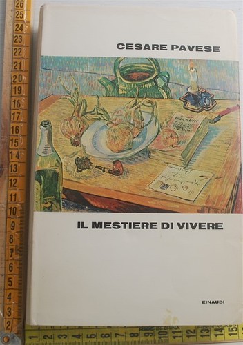 Pavese cesare mestiere di - -,