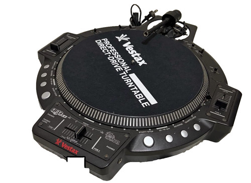 Mixer giradischi vestax qfo - giradischi, le