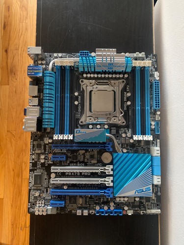 Asus intel p9x79 - intel, lga