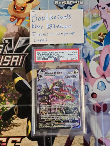 Pokemon tcg indonesia - indonesia, rayquaza