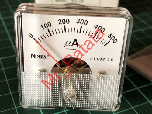 Microamperometro nimex 38 - nimex, ni-38