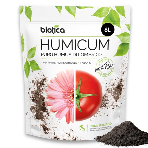 Humus lombrico humicum - humus,