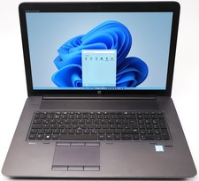 HP ZBook 17 G3 Core i7-6820HQ