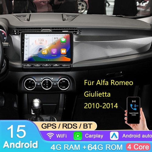 Autoradio carplay per alfa - carplay,