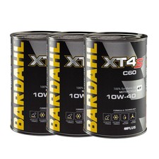 KIT 3L OLIO BARDAHL XT4-S C60