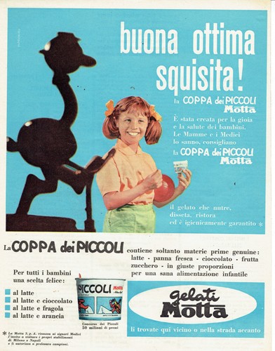 Motta gelato coppa - motta,
