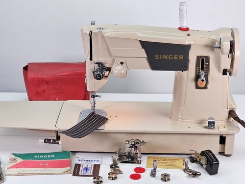 Heavyduty 1965 singer 315 - heavyduty,