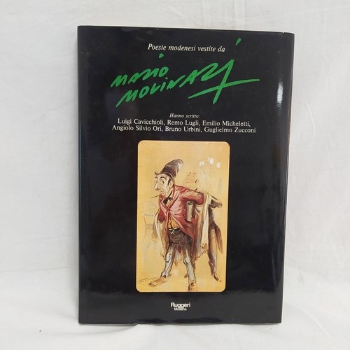 Libro poesie modenesi - poesie,