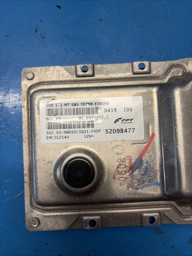 52098477 centralina motore - centralina,