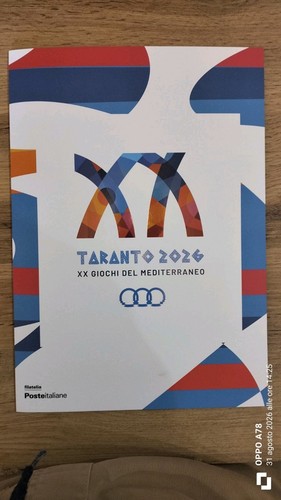 Folder filatelico 2026 - filatelico,