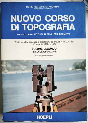 Nuovo corso topografia vol - corso, di