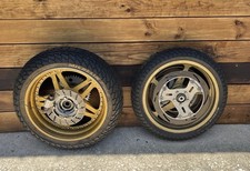 Vintage Race Wheels From